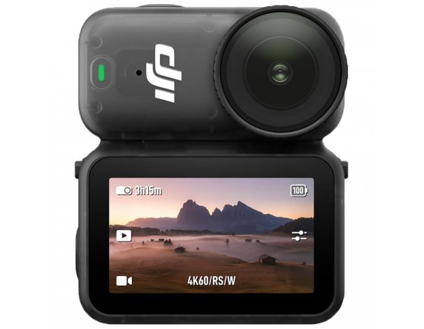 Экшн-камера DJI Osmo Nano Standard 128 ГБ чёрный (ONWA03)