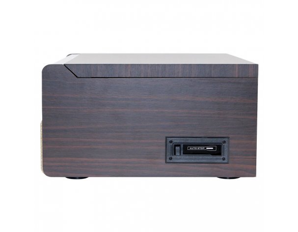 Vinyl record player Alive Audio Great Gatsby Dark Wood