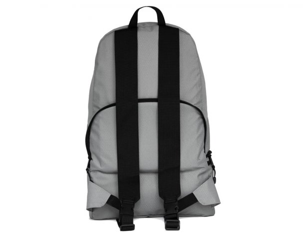 Backpack convertible Brand Charger Athletica water‑resistant with a waist bag, 45.5 x 29 x 13 cm, grey (833116)