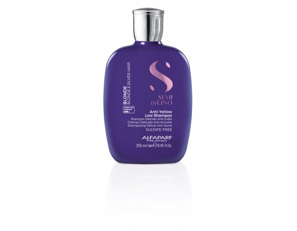 Anti-yellow tinting hair shampoo Alfaparf Anti-Yellow Low Shampoo, 250 ml