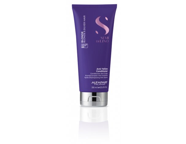 Кондиционер для волос антижёлтый Alfaparf Anti-Yellow Conditioner, 200 мл
