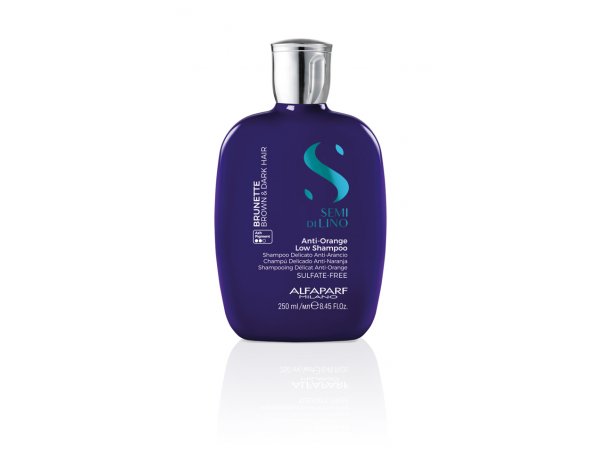 Шампунь для волос тонирующий антиоранжевый Alfaparf Anti-Orange Low Shampoo, 250 мл