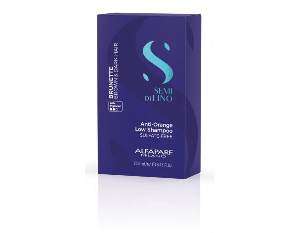 Шампунь для волос тонирующий антиоранжевый Alfaparf Anti-Orange Low Shampoo, 250 мл