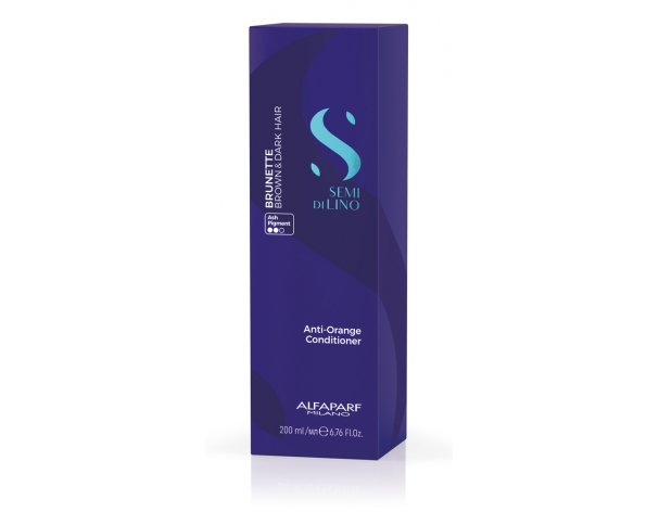 Кондиционер для волос антиоранжевый Alfaparf Anti-Orange Conditioner, 200 мл
