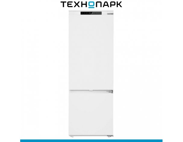 Refrigerator built-in Maunfeld MBF19369NFWGR LUX Inverter