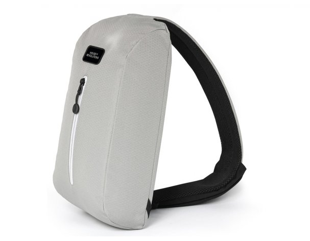 Сумка-слинг Brand Charger Nomad на одно плечо из водостойкого переработанного пластика, серый (936078)