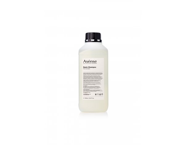 Shampoo for hair Asense Pure Cannabis, 1000 ml