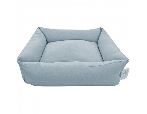 Bed for dogs and cats AntePrima Leonardo, light blue, 70x65 cm RA-325648