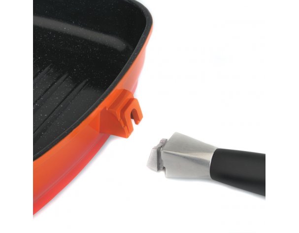 Berghoff grill pan 24cm 3L Virgo Orange 2304911