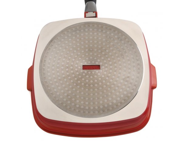 Berghoff grill pan 24cm 3L Virgo Orange 2304911