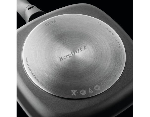 Grill Pan Berghoff Gem 24 cm 2.4 L 2307306