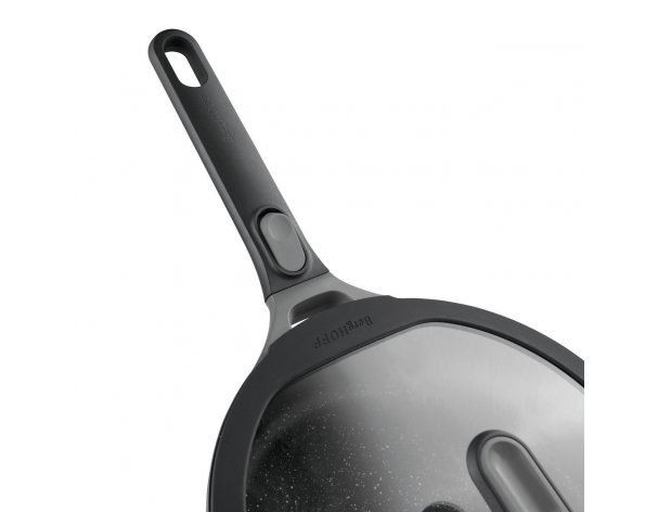 Saucepan with lid Berghoff Gem 24 cm 3,3 L grey 2307420