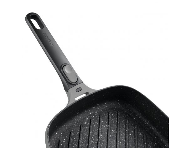 Сковорода-гриль Berghoff 28см 3,2л Gem grey 2307431