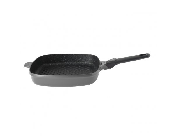 Сковорода-гриль Berghoff 28см 3,2л Gem grey 2307431