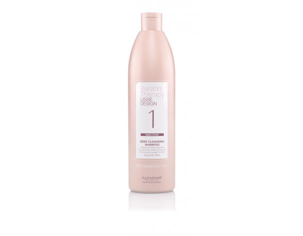 Shampoo for deep cleansing of hair keratin Alfaparf KT LD Deep Cleansing Shampoo, 500 ml