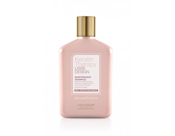 Shampoo for smooth hair keratin Alfaparf KT LD Maintenance Shampoo, 250 ml