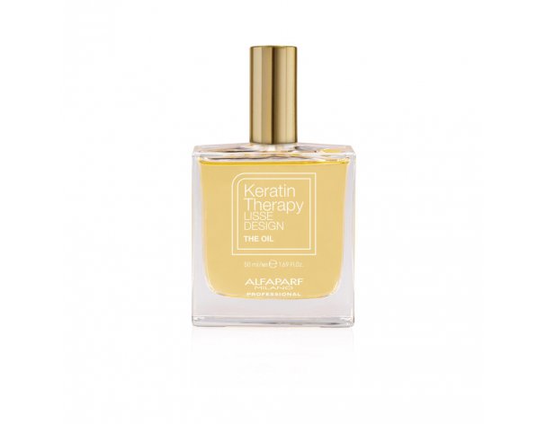 Keratin hair oil Alfaparf KT LD The Oil, 50 ml