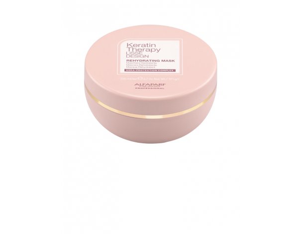 Маска для волос увлажняющая кератиновая Alfaparf KT LD Rehydrating Mask, 200 мл
