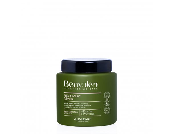Hair restoration mask Alfaparf Benvoleo Recovery Mask, 450 ml