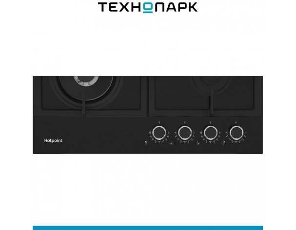 Поверхность варочная Hotpoint HGS 62F/BK