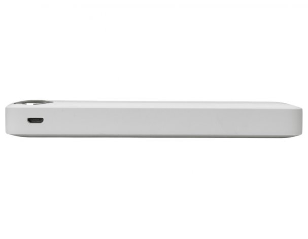 External battery with Evolt Mild display, 10,000 mAh, white (591236)