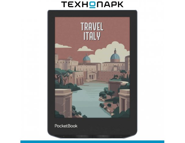 Книга электронная PocketBook 634 Verse Pro Color Stormy Sea PB634К3-1-WW