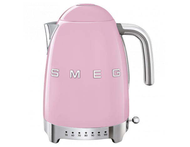 Kettle Smeg KLF04PKEU pink