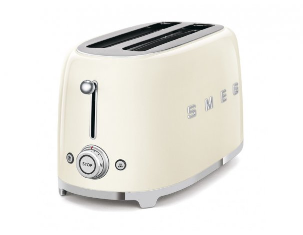 Тостер Smeg TSF02CREU кремовый