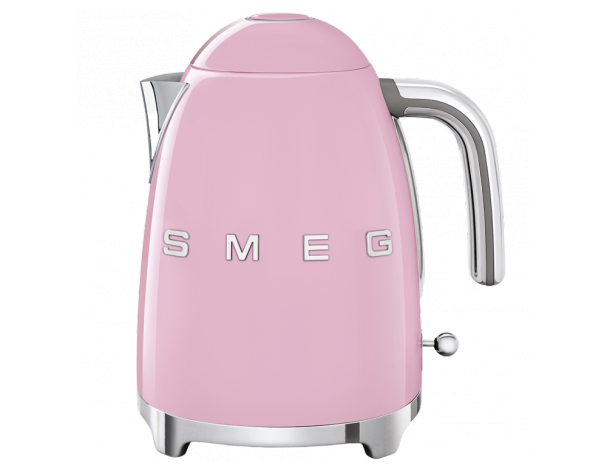 Чайник Smeg KLF03PKEU розовый