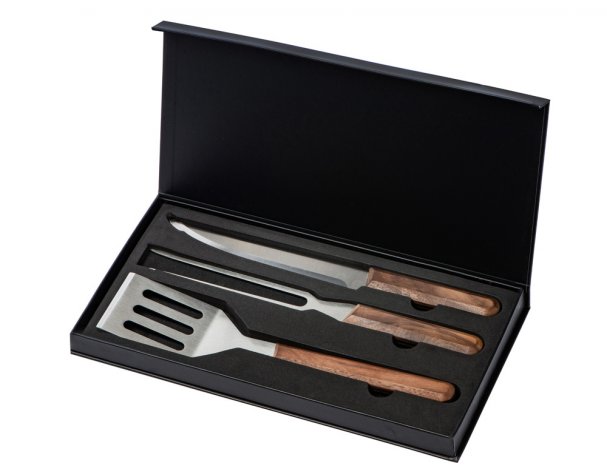 Set for barbecue walnut Tour de Grass Flank, brown (491080)