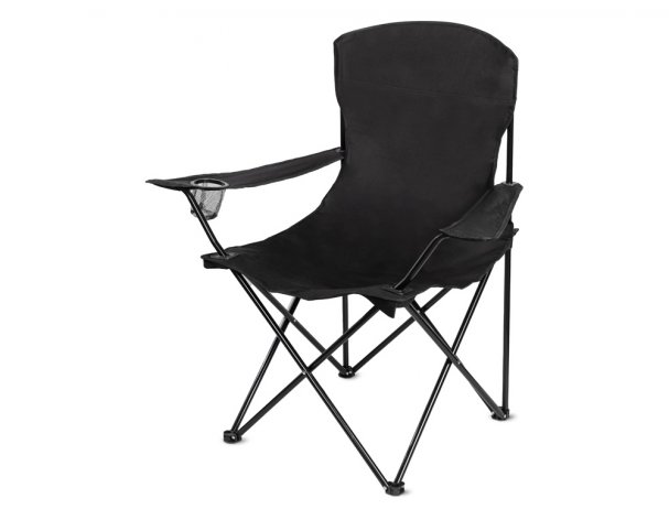 Chair folding jutdoor Camp, black (118200)