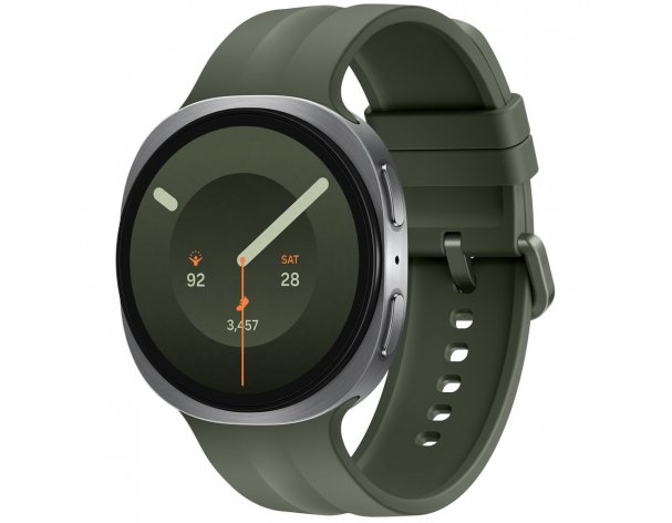 Смарт-часы Samsung Galaxy Watch9 44 мм LTE серебро