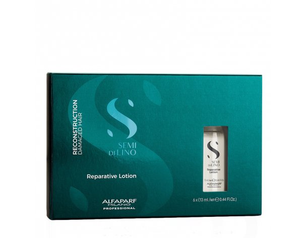Лосьон для волос восстанавливающий структуру Alfaparf SDL R Reparative Lotion, 6 ампул по 13 мл