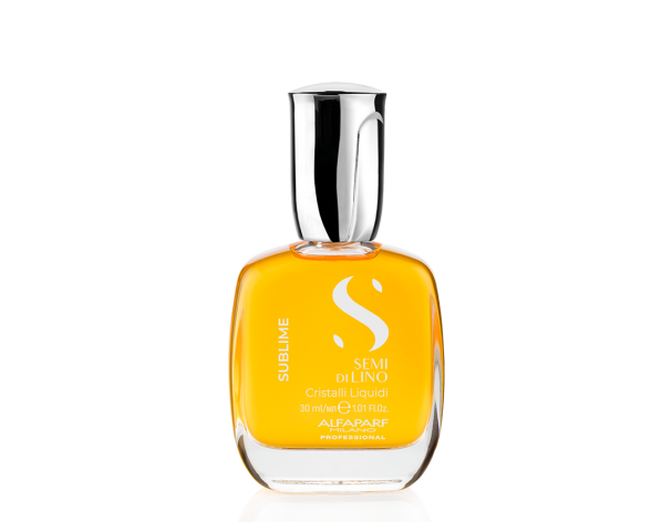 Oil with thermal protection against split ends Alfaparf Milano Professional Cristalli Liquidi The Original, 30 ml (25388)
