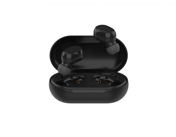 Наушники беспроводные Hiper Tws Oki Black (HTW-LX1) Bluetooth 5.0 гарнитура, черный (521000)