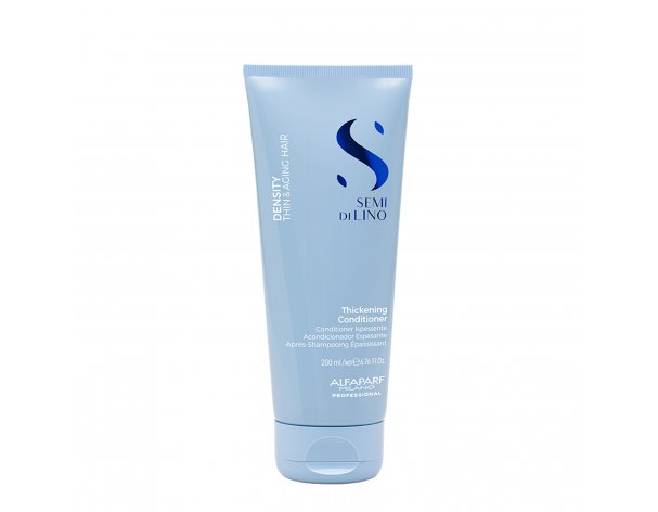Кондиционер уплотняющий Alfaparf SDL Thickening Conditioner для увеличения густоты волос, 200 мл