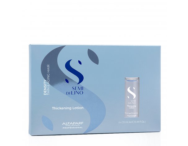 Лосьон уплотняющий Alfaparf SDL Thickening Lotion для увеличения густоты волос, 6 шт. по 13 мл