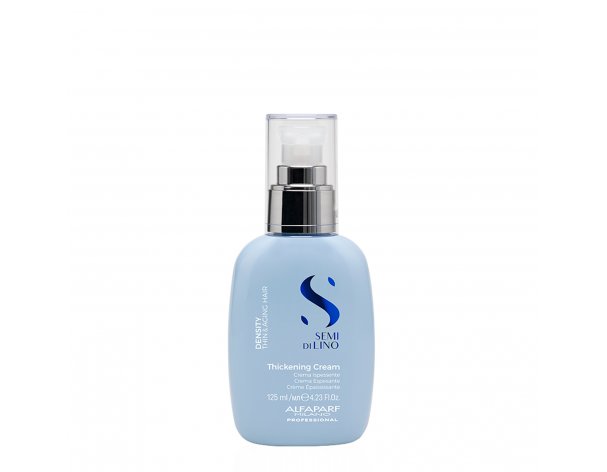 Thickening cream Alfaparf SDL Thickening Leave-in Cream to increase hair thickness, 125 ml