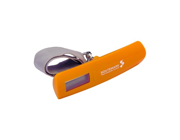 Весы багажные Routemark АЕ25, оранжевые