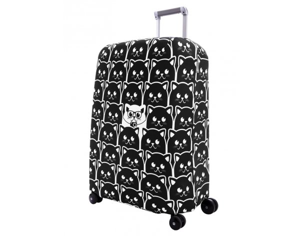Cover for a suitcase Routemark Irresistible M/L (SP180)