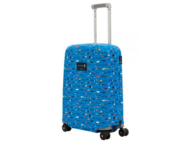 Чехол для чемодана Routemark Грани S (SP310)