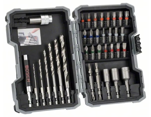 Набор бит Bosch PRO-Mix Wood 2607017327