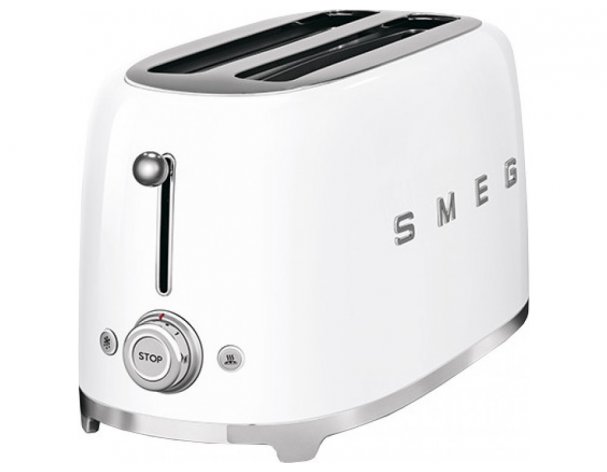 Тостер Smeg TSF02WHEU белый
