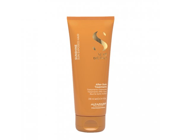 Кондиционер для волос Alfaparf Sdl Sunshine After Sun Treatment после воздействия солнечных лучей, 200 мл