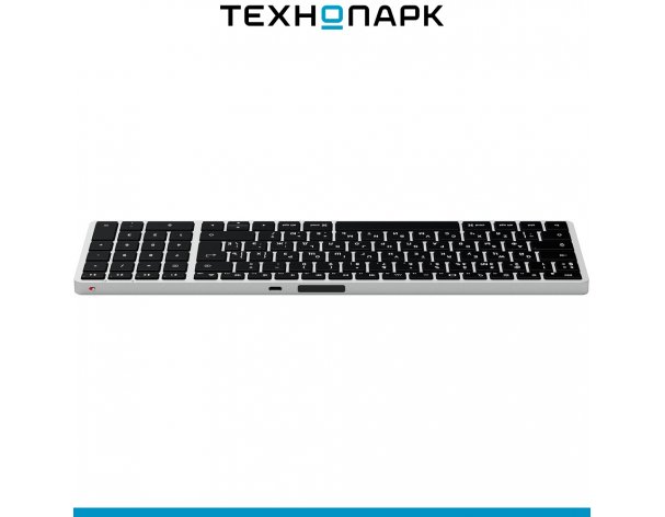 Клавиатура Satechi Slim X2 серебристый (ST-BTSX2S-RU)
