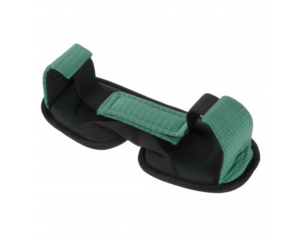 Sleep Mask 3D Routemark Air Clouds, green
