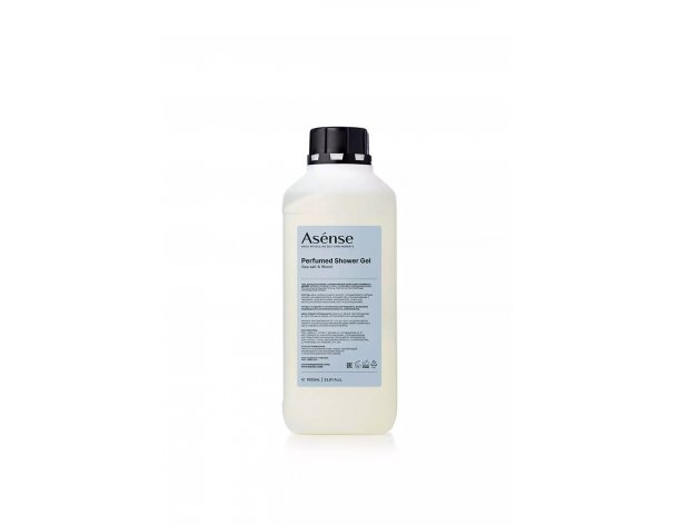Гель для душа Asense Sea salt/Wood 1000 мл