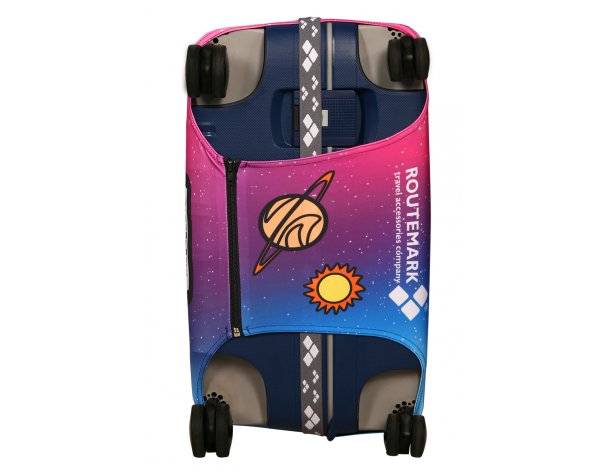 Чехол для чемодана Routemark Rocket (Ракета) M/L (SP180)
