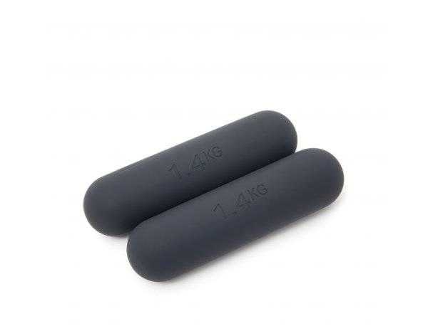 Dumbbells Cool Beauty Box Colorfit, 1.4 kg (Barsblack)