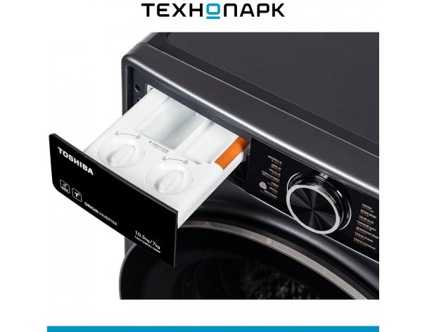 Машина стиральная Toshiba TWD-T25BZU115MWRU(MG)